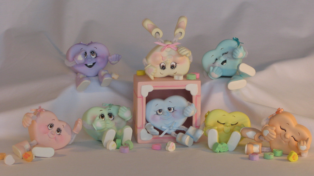 Noggin Valentine Hearts